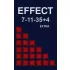 EFFECT 7-11-35+4 EXTRA 25kg (NPK+Mg+mikro)(nawóz wieloskładnikowy rozpuszczalny)