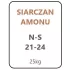 SIARCZAN AMONU 25kg (21%N, 24%S) TECHN.