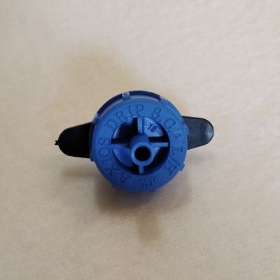 EMITER PC 8l/h AXIOS-SC (BLUE) (PAL) Self-Compensating dripper