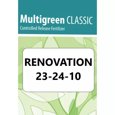 MULTIGREEN RENOVATION 23-24-10 25kg CLASSIC (nawóz do trawników w złej kondycji)