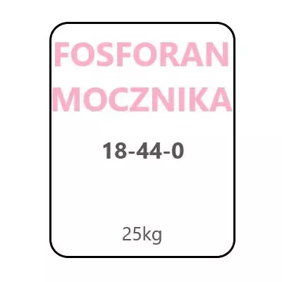FOSFORAN MOCZNIKA.25kg (18%N, 44%P2O5)(nawóz rozpuszczalny)
