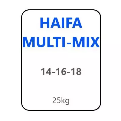 HAIFA MULTI-MIX 14-16-18 25kg (nawóz do przygotowania podłoża)