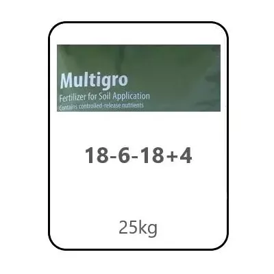 MULTIGRO 18-6-18+4 25 kg HAIFA (nawóz otoczkowany o przedłużonym działaniu)
