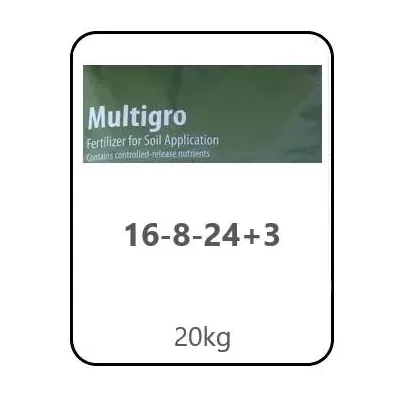 MULTIGRO 16-8-24+3  20kg HAIFA (nawóz otoczkowany o przedłużonym działaniu)