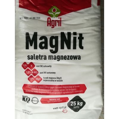 SALETRA MAGNEZOWA MagNit 25kg (11%N, 15%MgO)(nawóz rozpuszczalny)
