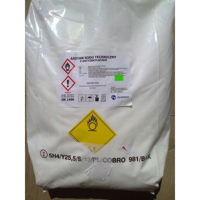 SALETRA SODOWA 25kg (15%N, 25%Na)(azotan sodu)(nawóz rozpuszczalny)