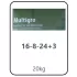 MULTIGRO 16-8-24+3  20kg HAIFA (nawóz otoczkowany o przedłużonym działaniu)