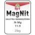 SALETRA MAGNEZOWA MagNit 25kg (11%N, 15%MgO)(nawóz rozpuszczalny)