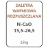 SALETRA WAPNIOWA SZKLARNIOWA ROZPUSZCZALNA 25kg (N-15.5%, CaO-26.5%) (granulowana)