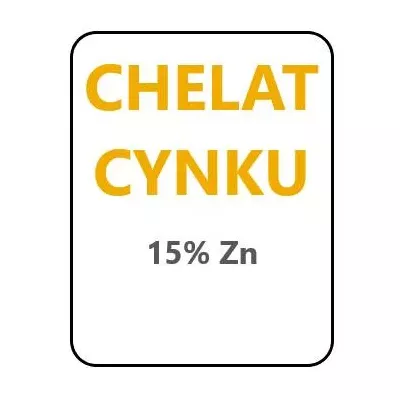 CHELAT CYNKU EDTA  (15%Zn)(nawóz rozpuszczalny)