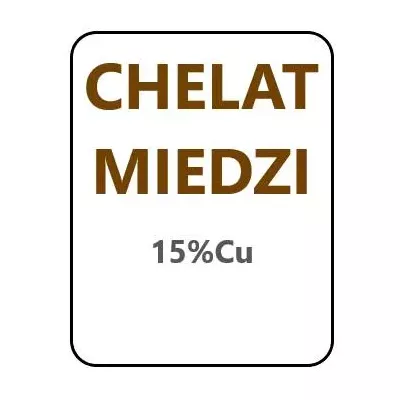 CHELAT MIEDZI EDTA  (15%Cu)(nawóz rozpuszczalny)