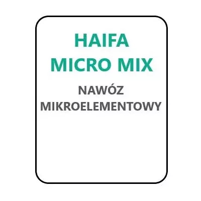 HAIFA MIKRO MIX (nawóz długodziałający mikroelementowy)