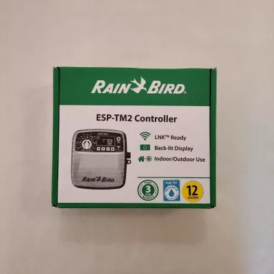 RAIN BIRD ESP-TM2 STEROWNIK NAWADNIANIA ZEWNĘTRZNY 12 SEKCJI (możliwość dodania modułu wi-fi LNK)